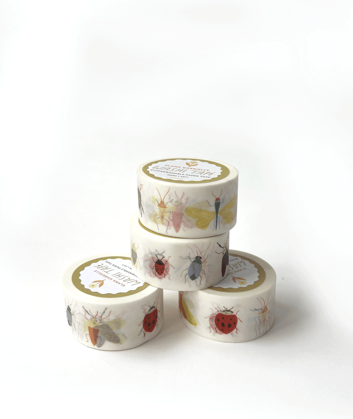 Bugs Washi Tape