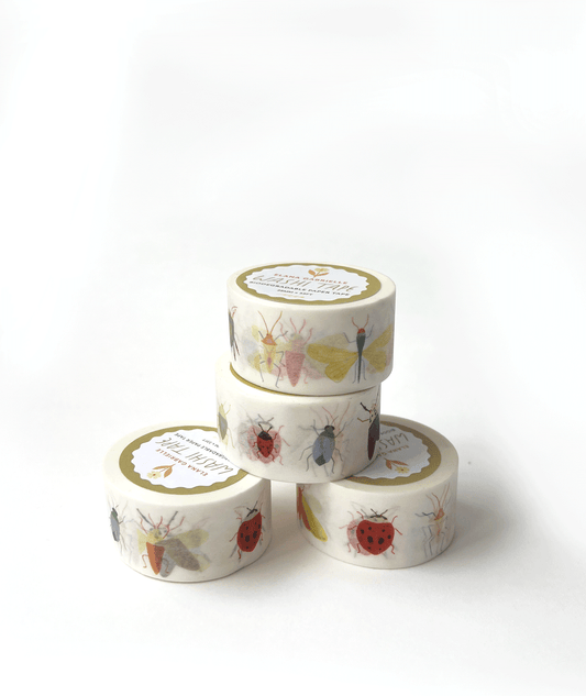 Bugs Washi Tape