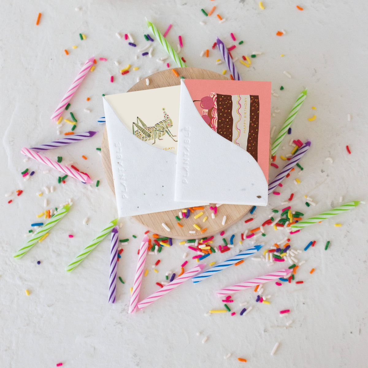 Slice of Cake Mini Card