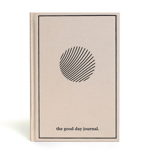 The Good Day Journal | Mindfulness & Gratitude Journal 