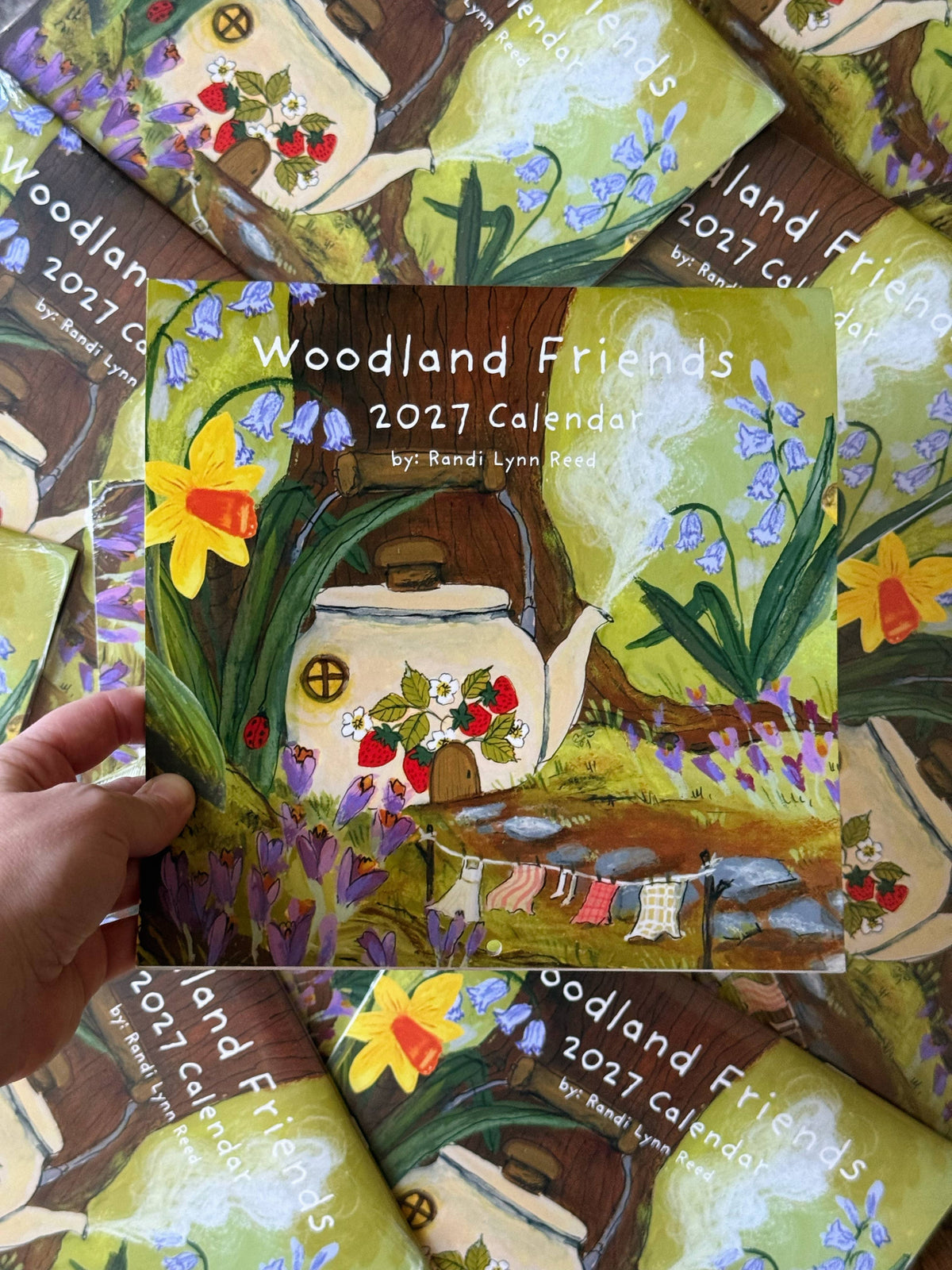 Woodland Friends 2027 Wall Calendar