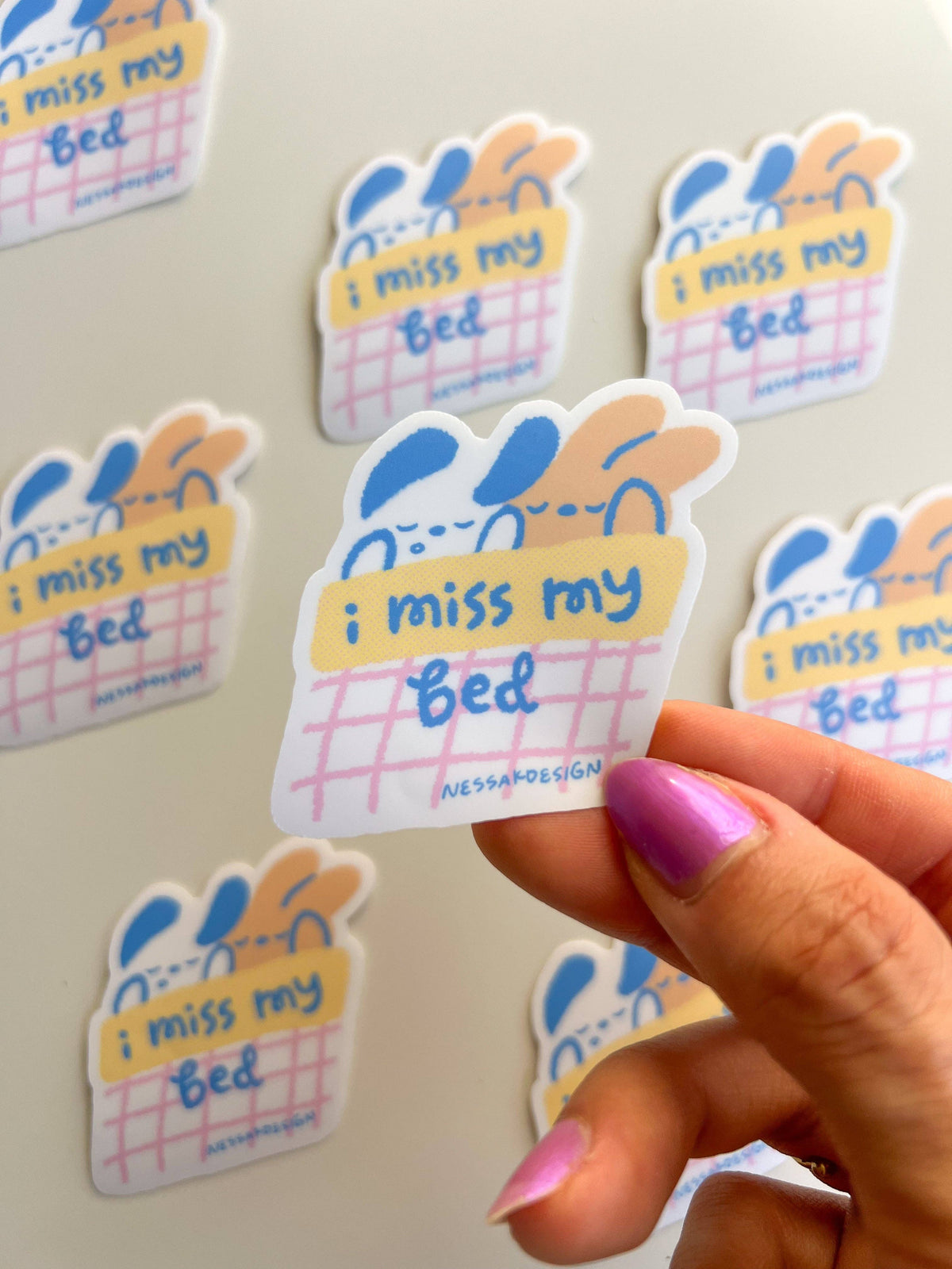 Tiny Joys Vinyl Waterproof Stickers