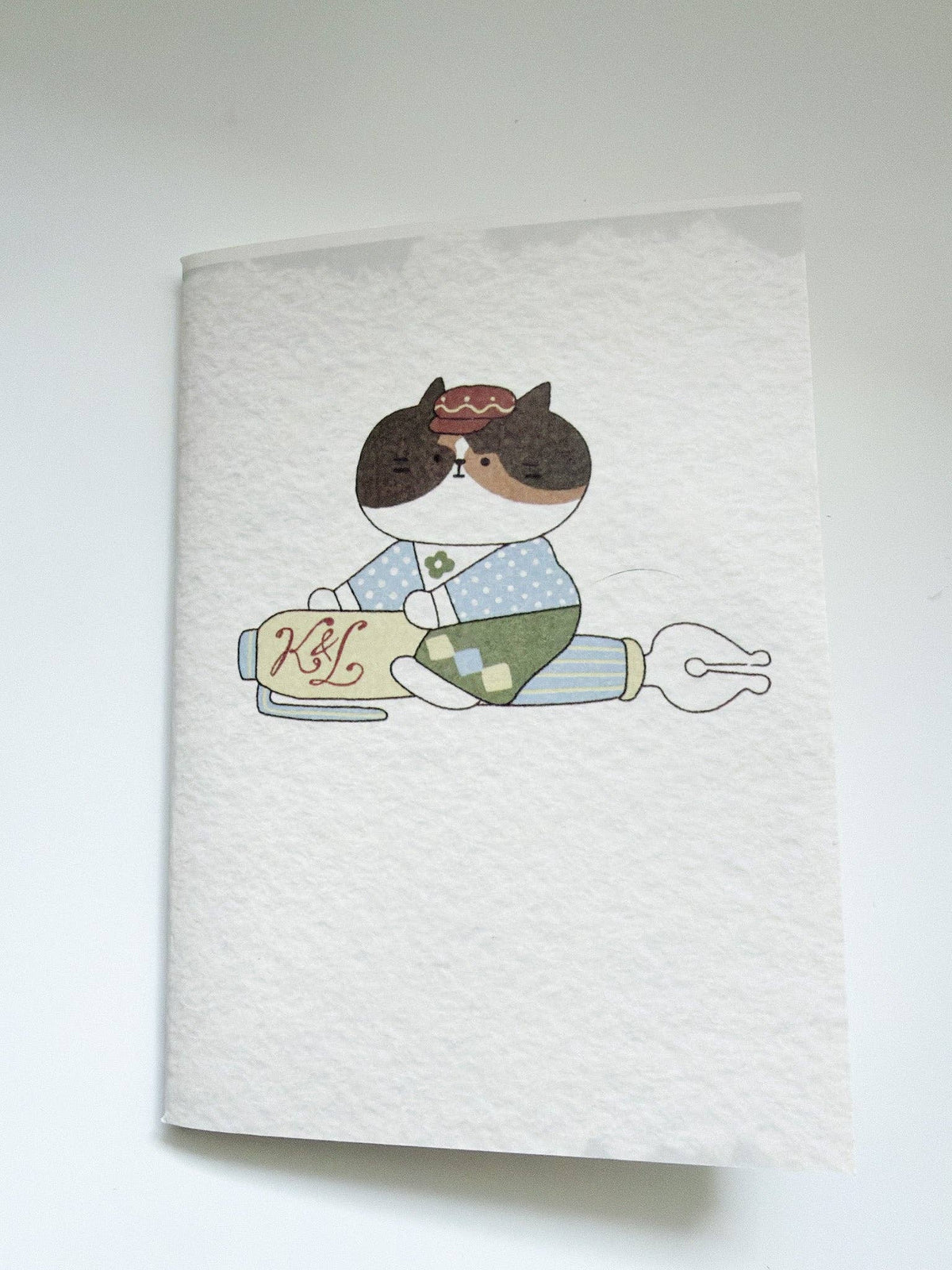 Fountain Pen | Passport Size Notebook