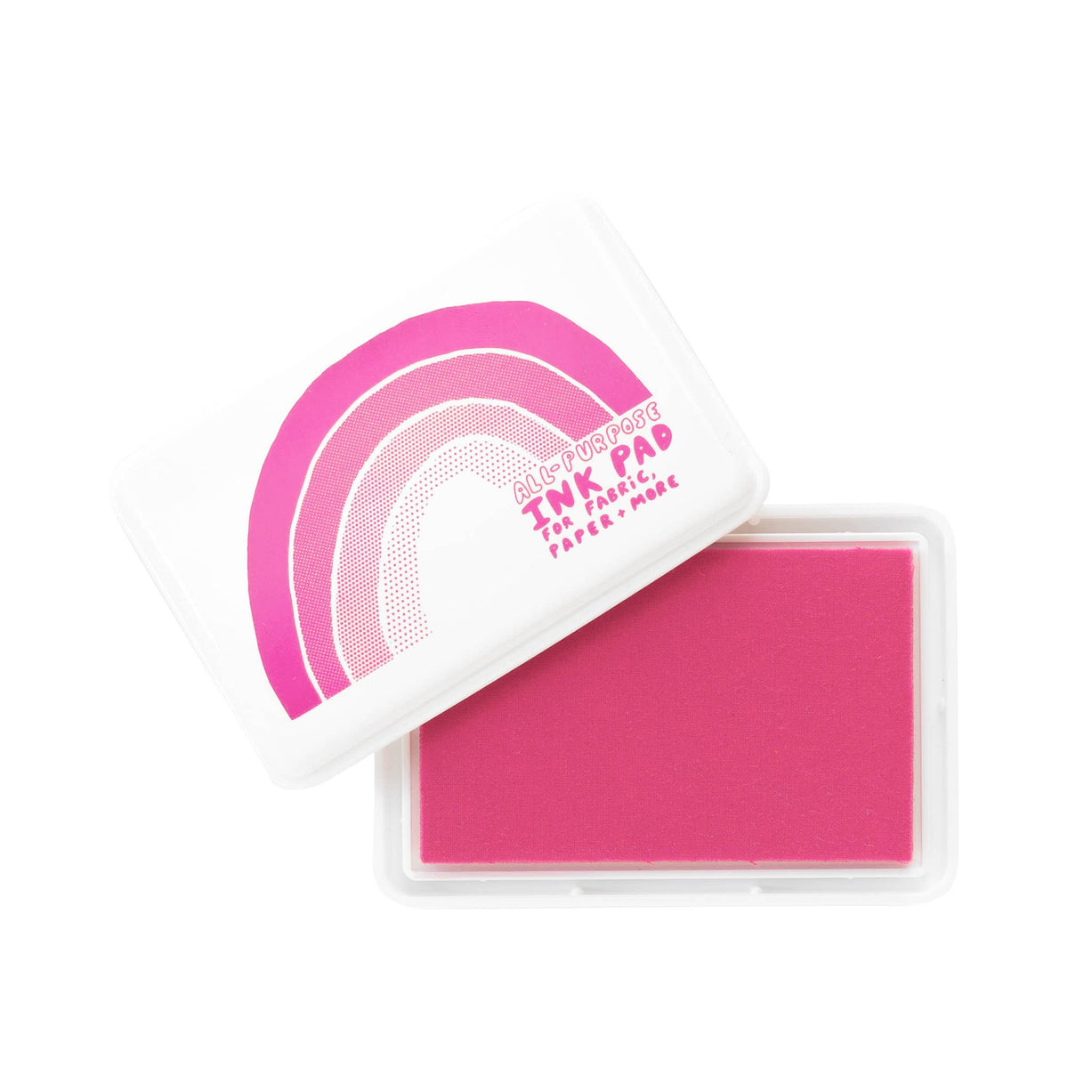 Magenta All Purpose Permanent Waterproof Stamp Ink