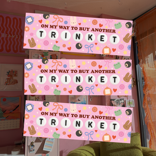 Buying a Trinket Bumper Magnet