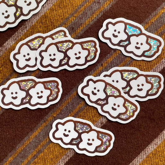 Shooting Star Sticker