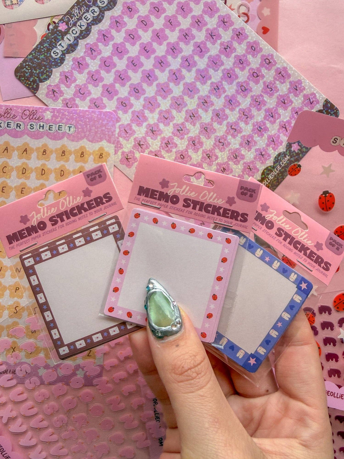 Love Letters Memo Sticker Pack