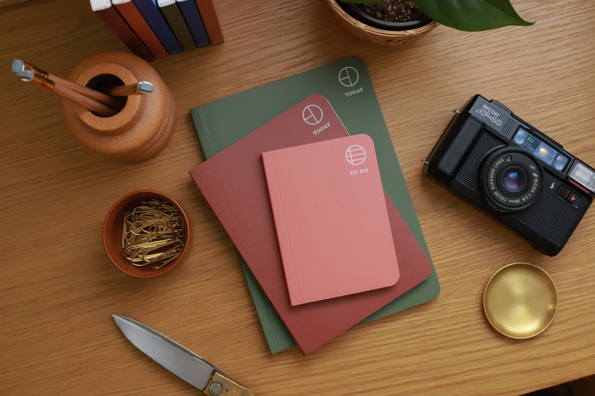 Original Softcover To Do Mini Notebook