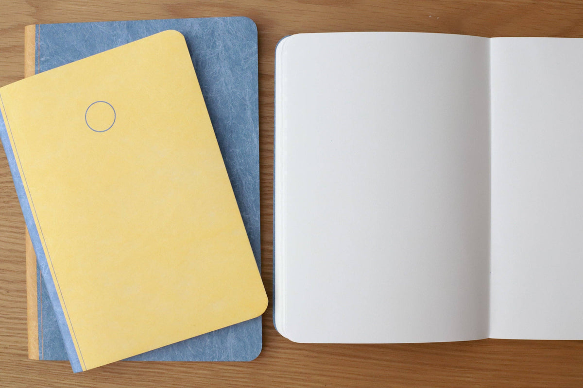 Cahier Notebook Yellow- A5 Lined