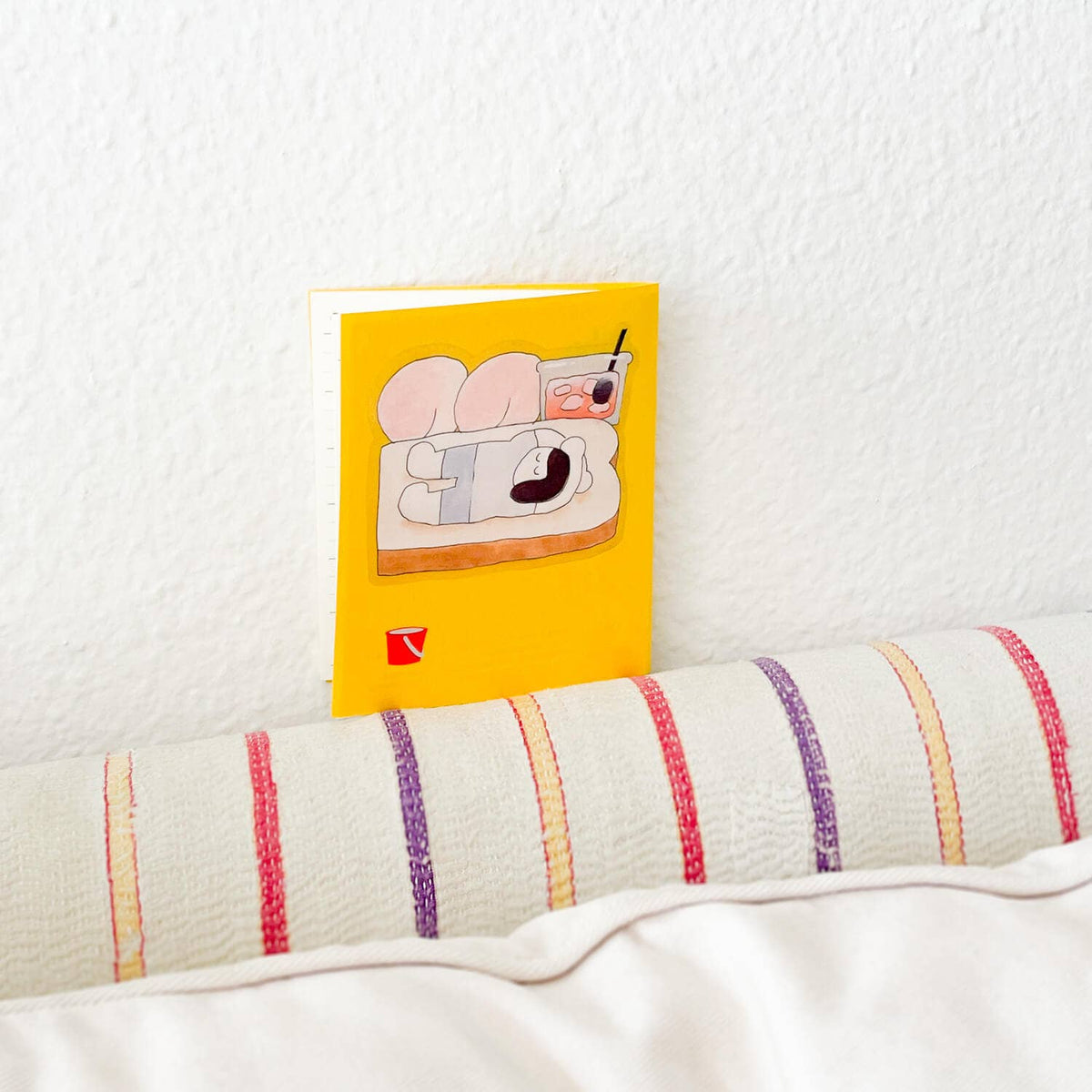 Sleep on Toast Sticker