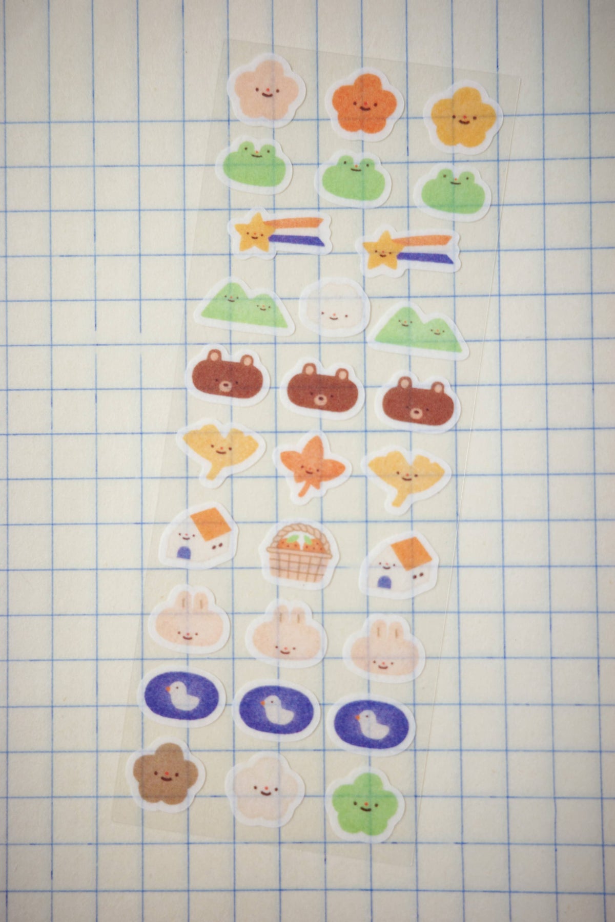 Cottage Days Washi Sticker Sheet