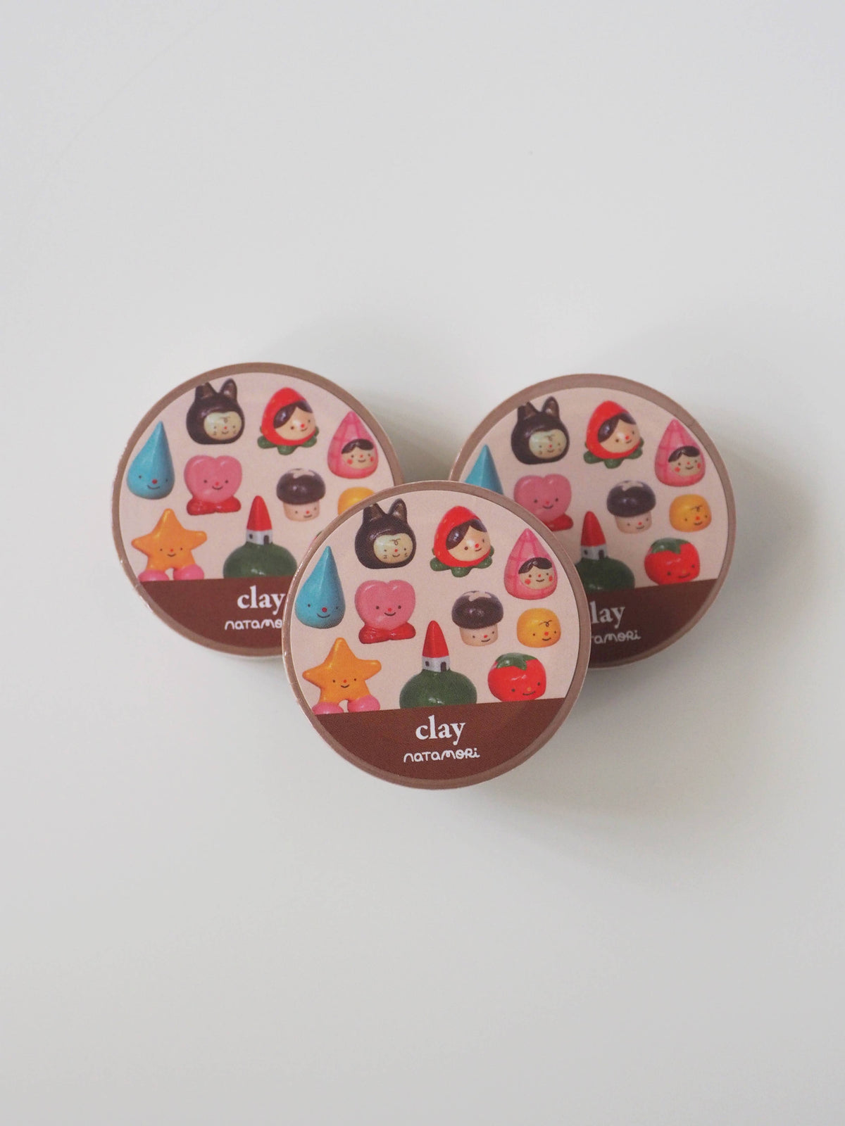 Clay Washi Tape