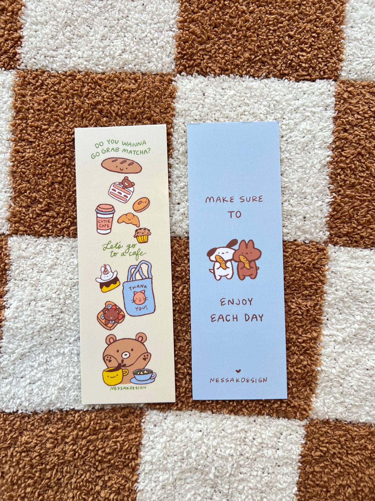 Cafe Cuties Bookmark
