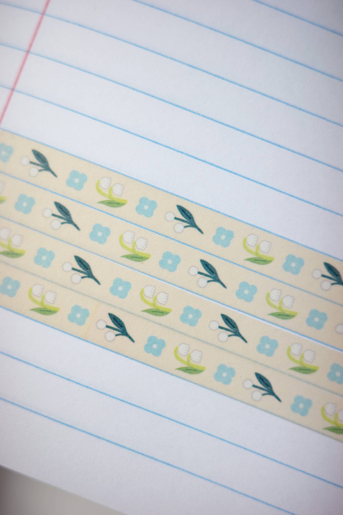 Meadow Blooms Narrow Washi Tape