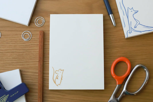 Defiant Mouse Notepad