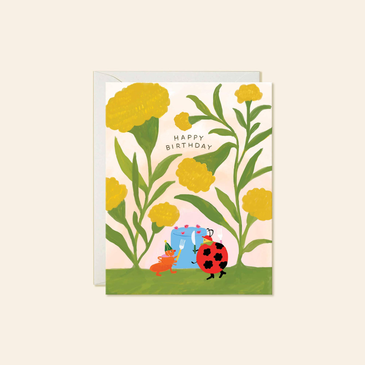 Bugs' Birthday Party Card
