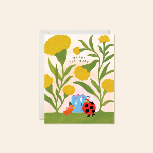 Bugs' Birthday Party Card