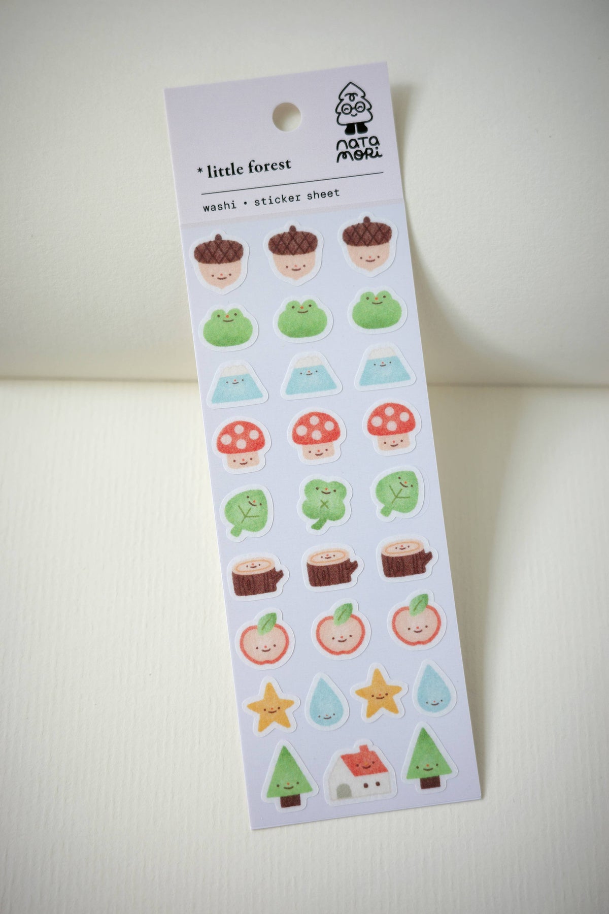 Little Forest Washi Mini Sticker Sheet