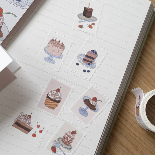 Birthday Treats| Perforated Washi Tape