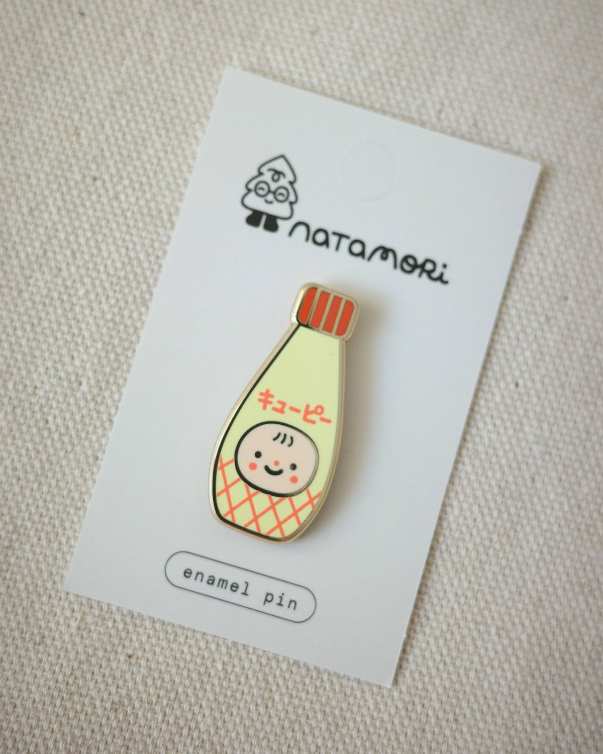 Kewpie Mayo Enamel Pin