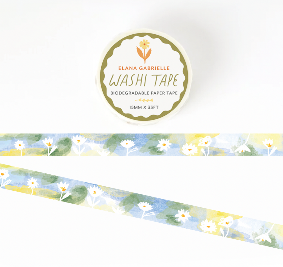 Lotus Pond Washi Tape