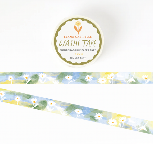 Lotus Pond Washi Tape