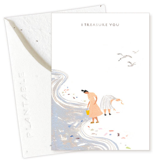 Treasures Mini Card