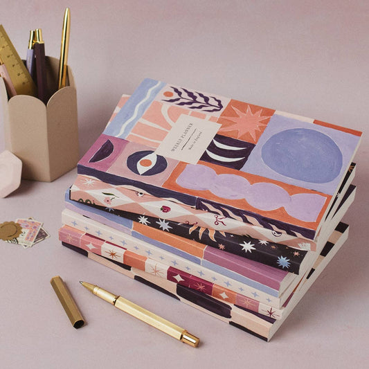 Studio Abstract Undated Weekly Planner