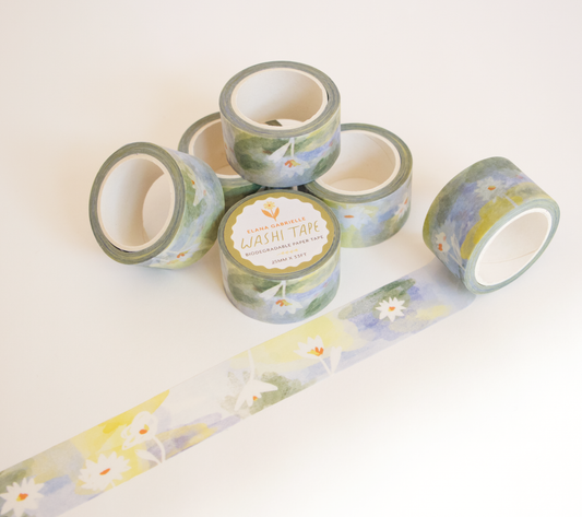 Lotus Pond Washi Tape