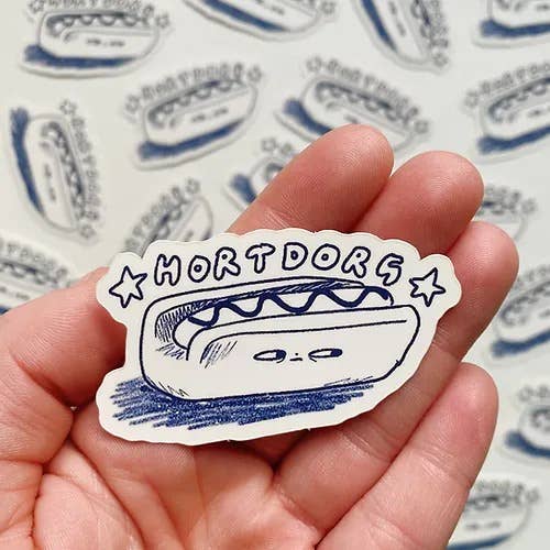 Hortdorg Sticker