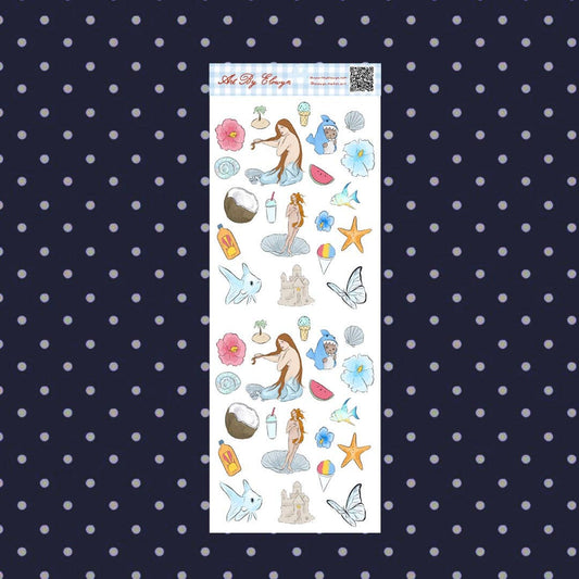Ocean Mini Sticker Sheet