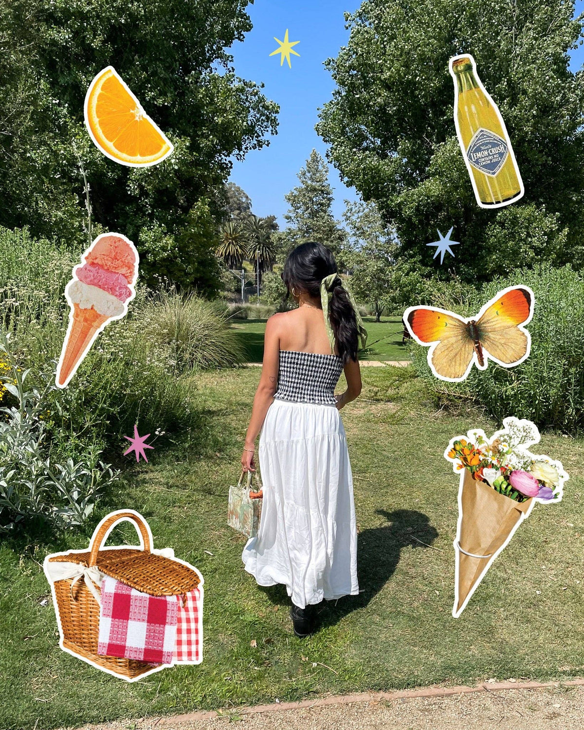 Picnic Weather Sticker Sheet Set