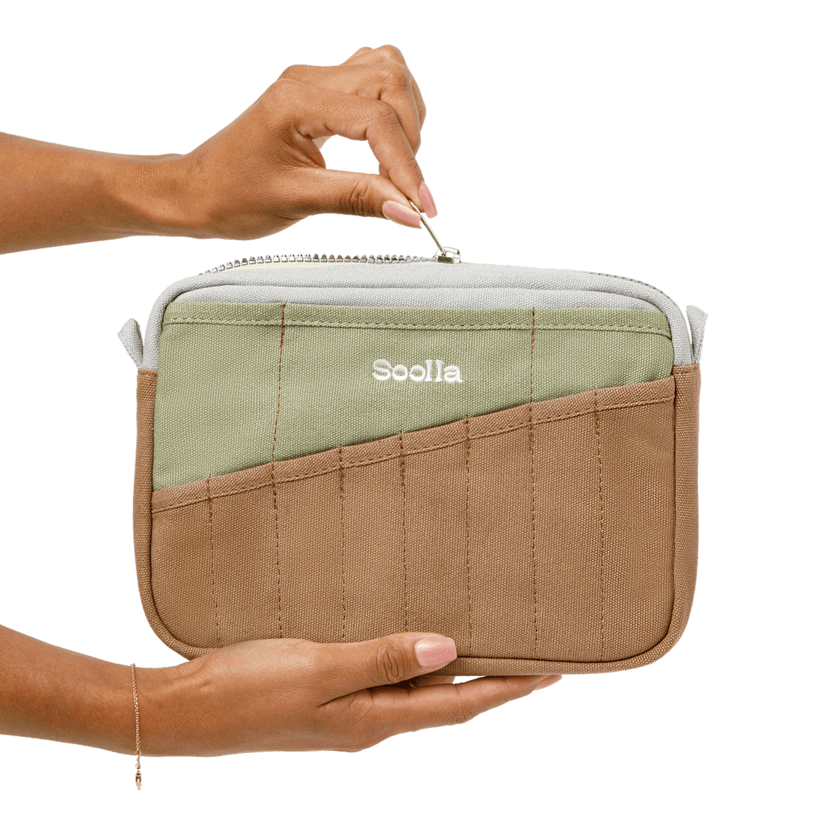 Soolla® Studio Pouch, Lilac Love (Stationery Pouch)
