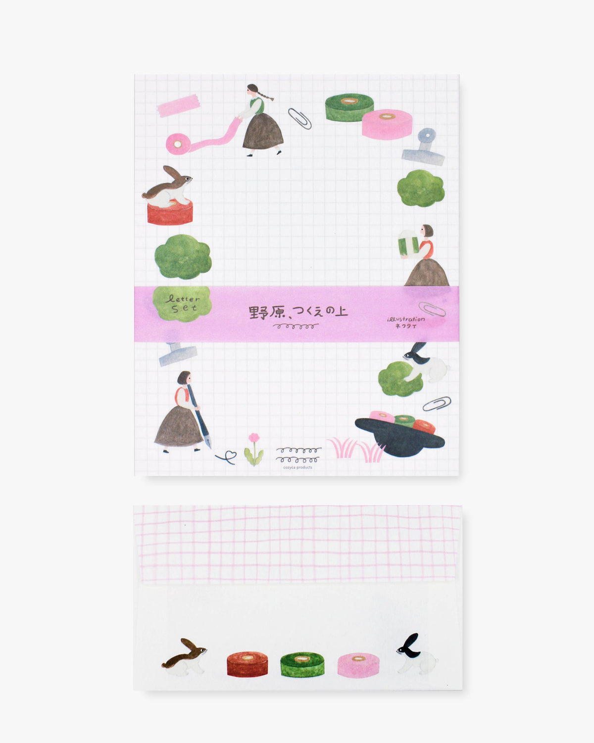 Top of Desk Letter Set