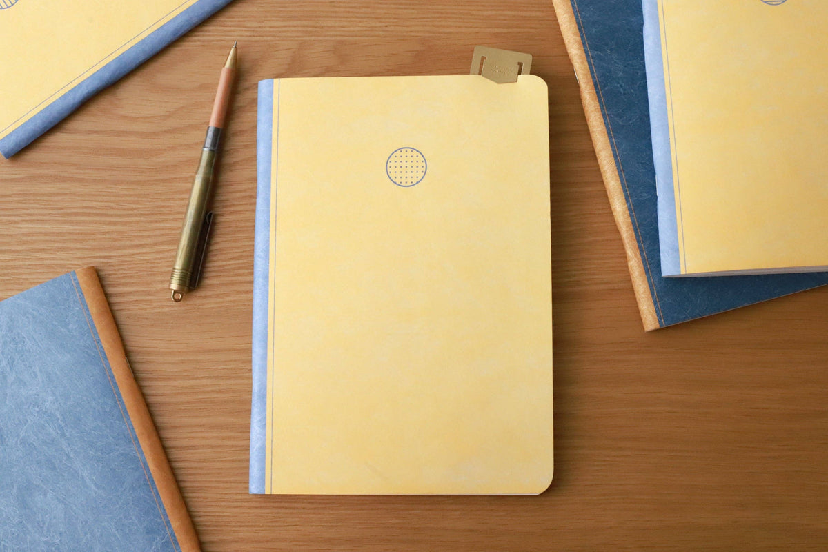 Cahier Notebook Yellow- A5 Lined