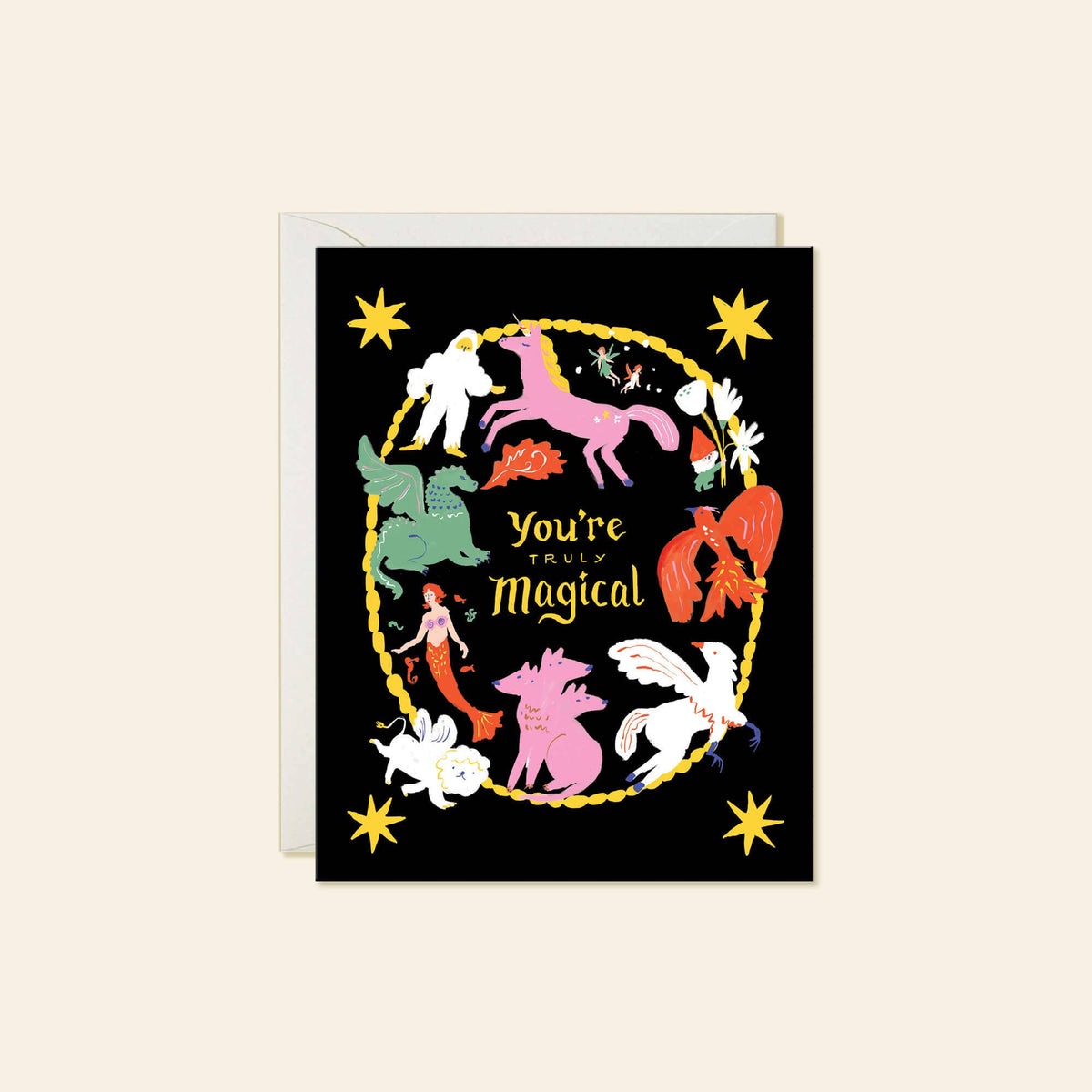 Mythical Magic Card