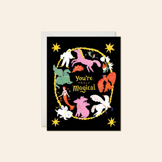 Mythical Magic Card