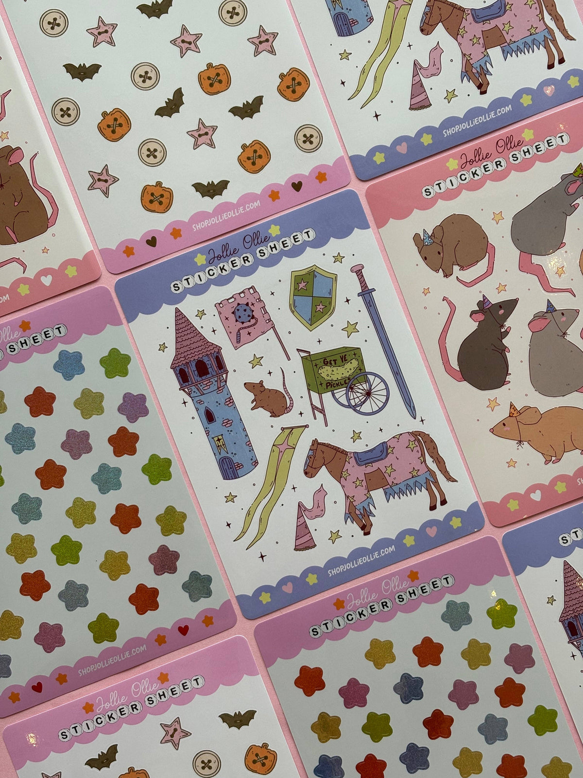 RenFaire Sticker Sheet