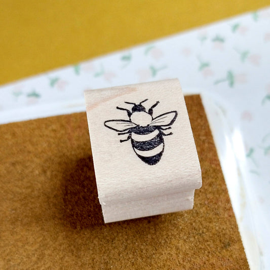 Honey Bee Mini Stamp