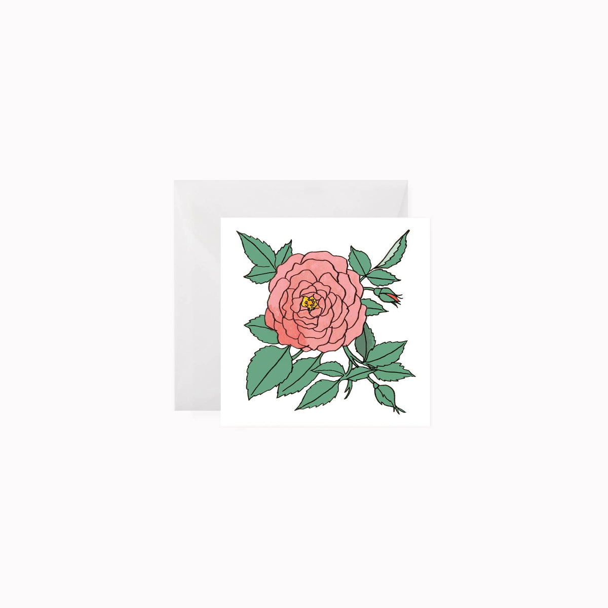 Rose Mini Card