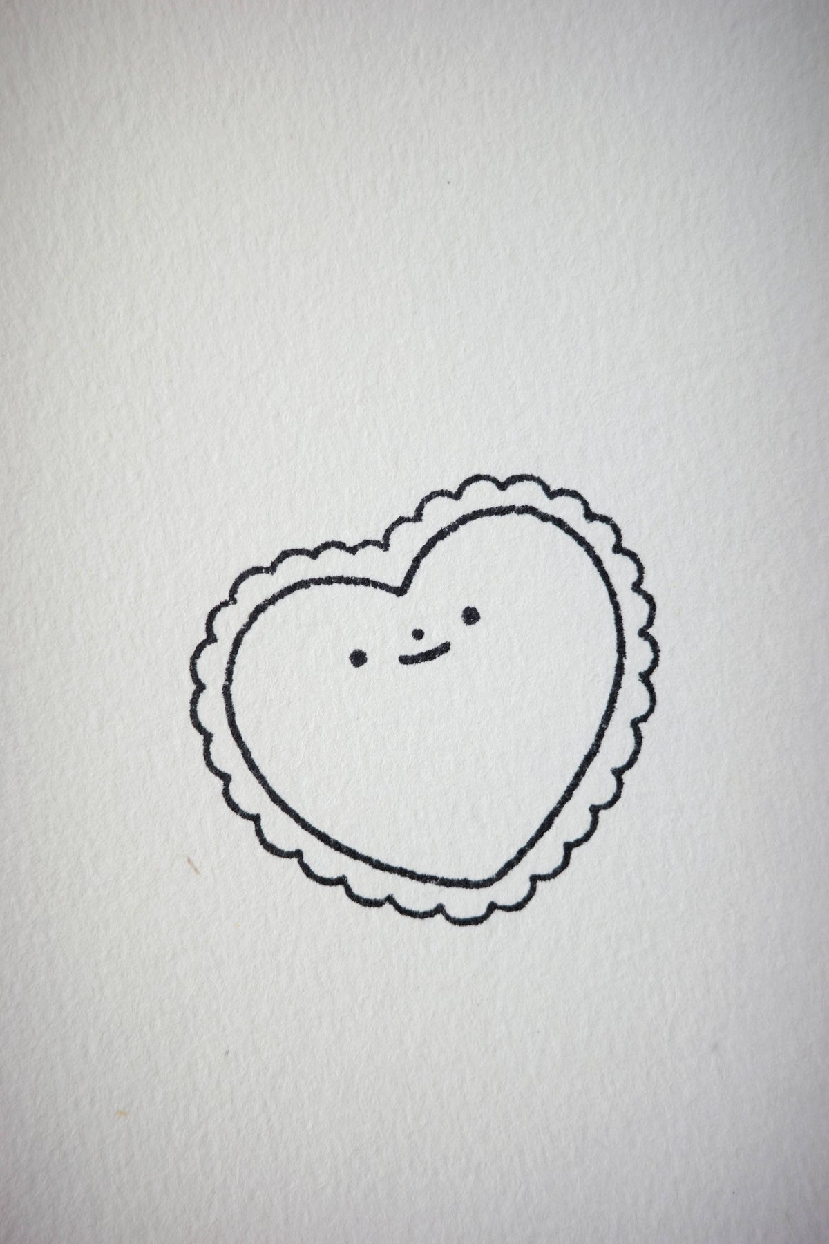 Heart Stamp
