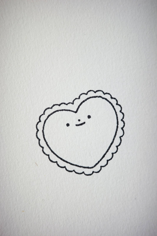Heart Stamp