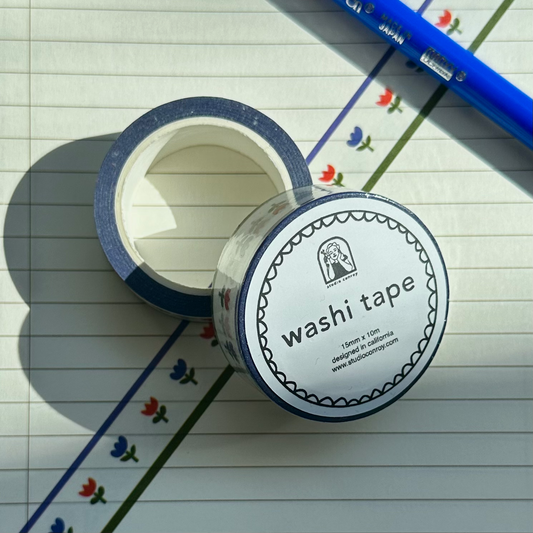 Tulips Washi Tape