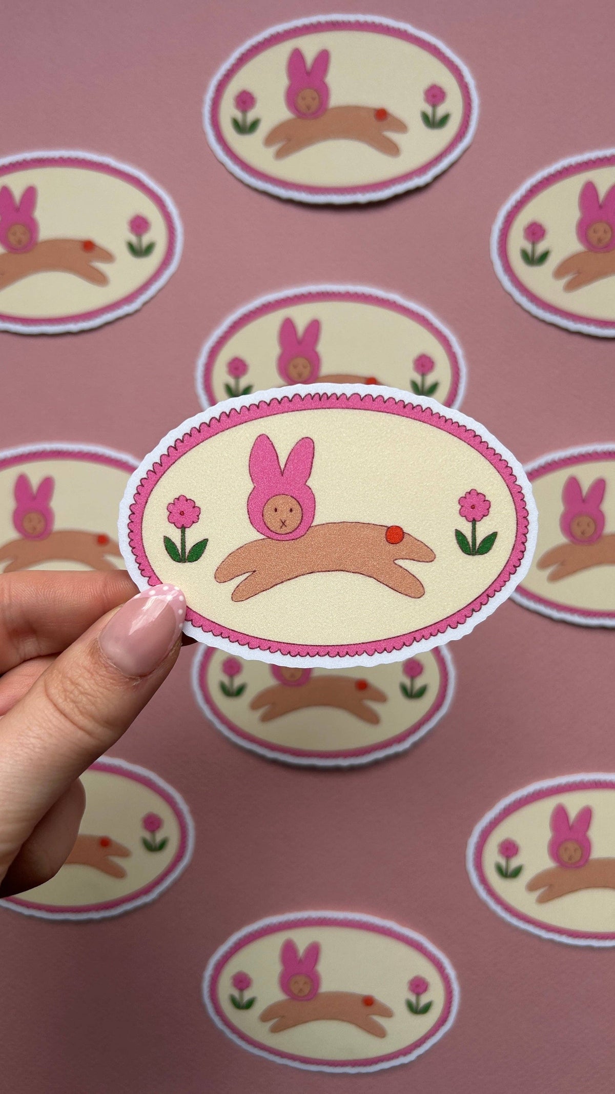 Rabbit Sticker