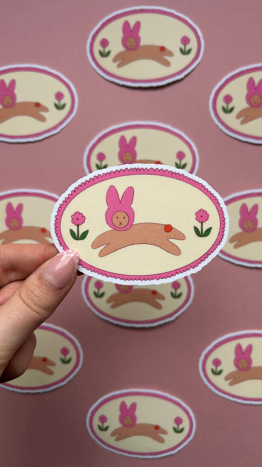 Rabbit Sticker