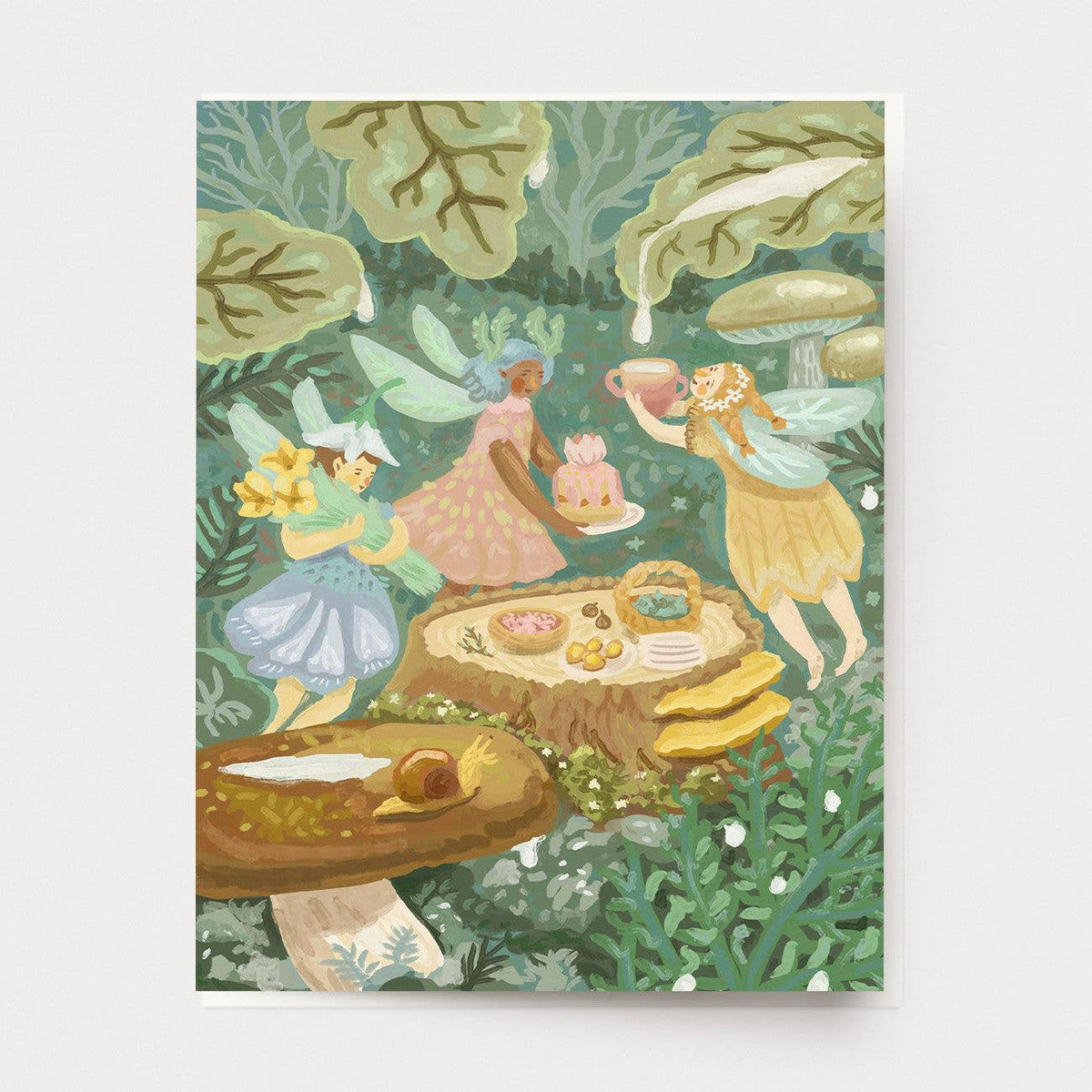Fairy Clearing Card