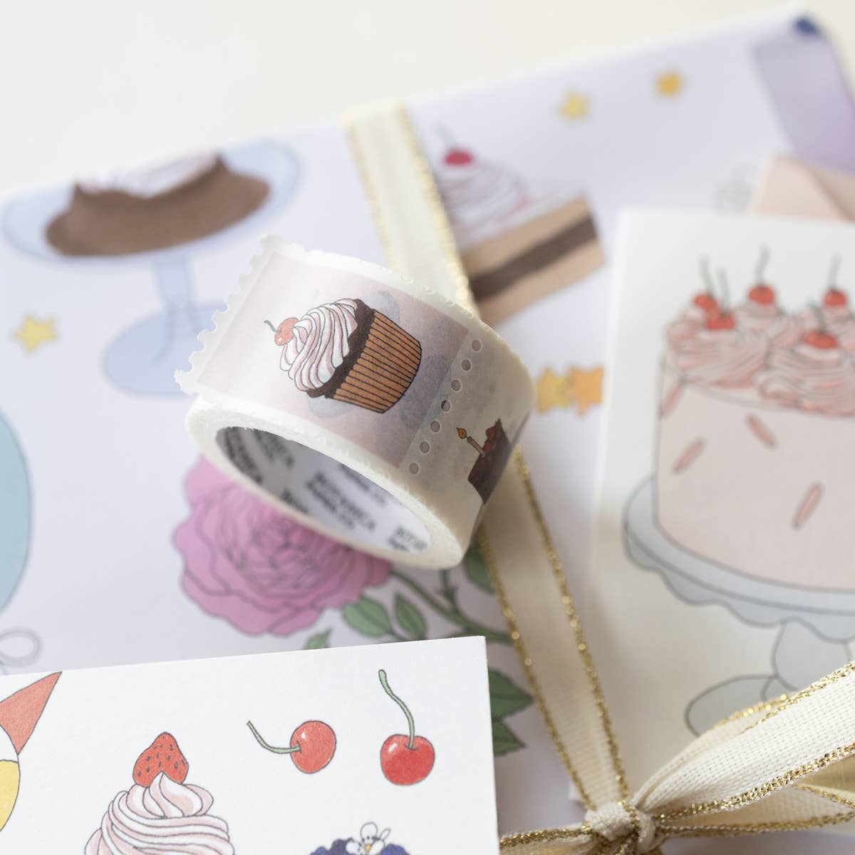 Birthday Treats| Perforated Washi Tape