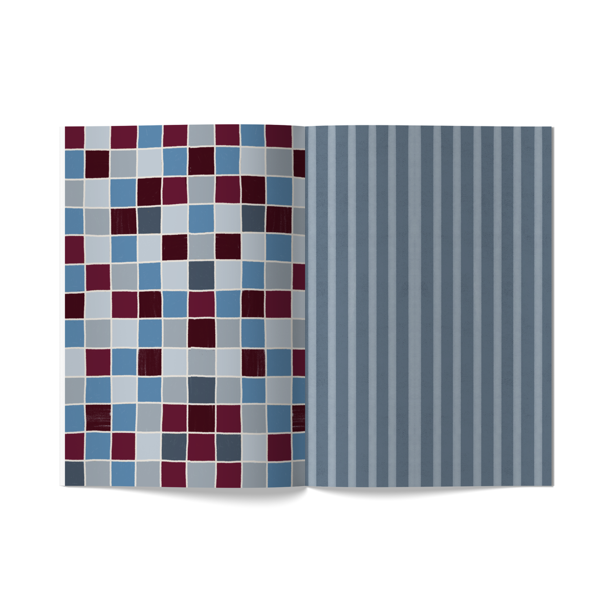 Modern Rhythm • Scrapbooking Paper Booklet