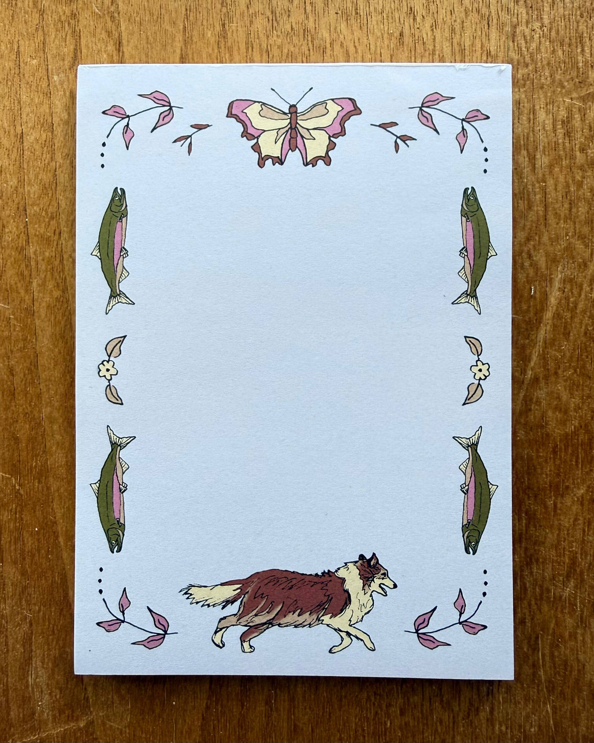 The Great Outdoors Notepad