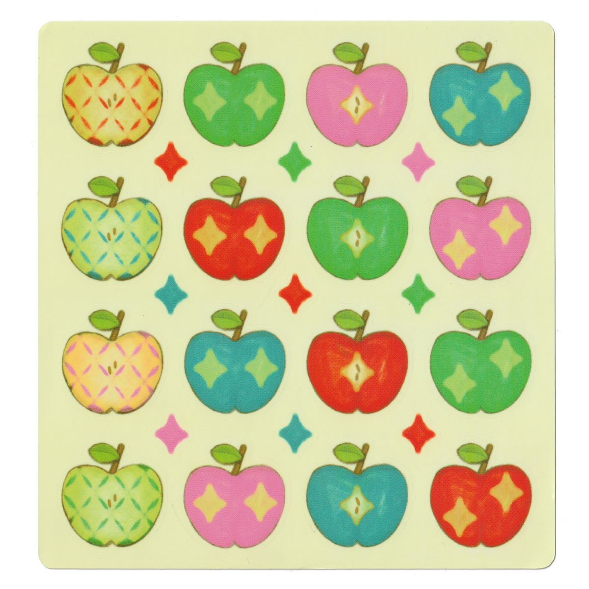 APPLES! Sticker Sheet